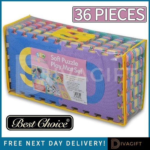Piece soft play mats eva - 36,