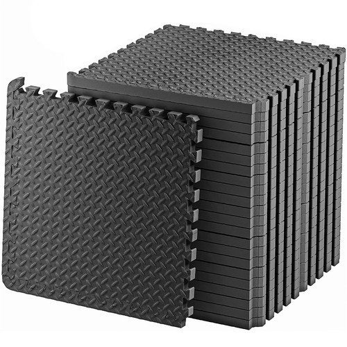 Eva interlocking mat - interlocking, thick