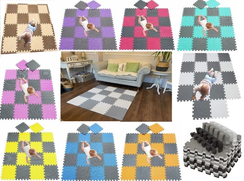 Large soft eva foam mat - large,