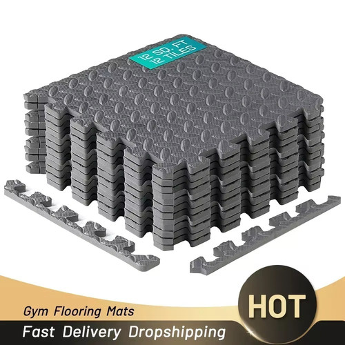 Extra thick interlocking gym - interlocking,